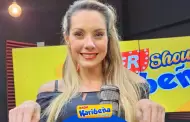 Al ritmo de Ax Baha! Brenda Carvalho estuvo en El Sper Show invitando a El Gran Circo Estelar