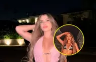 Se roba las miradas! Flavia Laos brilla en sesin de fotos como un 'ngel' de Victoria's Secret (VIDEO)