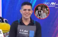 Pastelero revela si la torta de boda de Melissa Paredes fue canje: "Es mi clienta hace ms de dos aos"