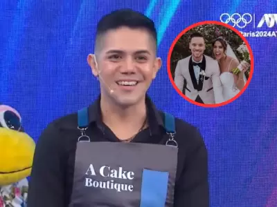 Pastelero revela si la torta de Melissa Paredes fue canje