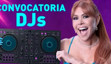 Magaly Medina convocatoria DJs