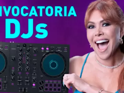 Magaly Medina convocatoria DJs