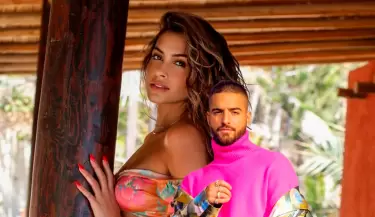 ngel de Brito dice que Milett Figueroa le confes que tuvo un romance con Maluma.