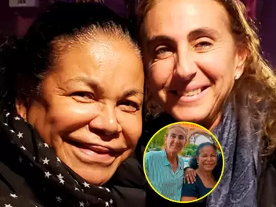 Natalia Mlaga y Eva Aylln reaparecen en Francia.