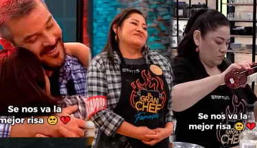 Wendy Menndez es eliminada de 'El Gran Chef famosos, La Academia'