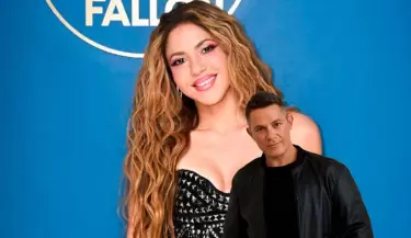 Shakira habra sido relacionada con Alejandro Sanz tras cena romntica