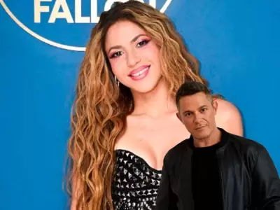 Shakira habra sido relacionada con Alejandro Sanz tras cena romntica