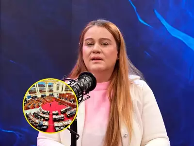 Lourdes Sacn confiesa que podra postular al Congreso.