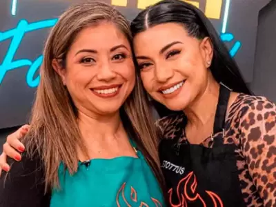 Diana Snchez presenta a su hermana mayor en 'El Gran Chef famosos'