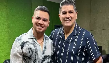 lvaro Rod grabar tema con Eddy Herrera