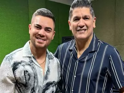 lvaro Rod grabar tema con Eddy Herrera