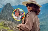 Ana Luca Urbina disfruta de sus vacaciones visitando Machu Picchu con su familia: "Cansadas, pero felices"