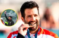 Stefano Peschiera y su regreso triunfal al Per tras medalla de bronce en Pars 2024: "Un honor" (VIDEO)