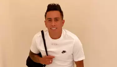 Christian Cueva jugar para la Csar Vallejo