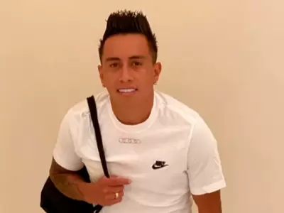 Christian Cueva jugar para la Csar Vallejo