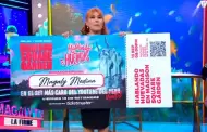 Jorge Luna y Ricardo Mendoza regalan pasaje a Magaly Medina para su show: "Momento histrico"