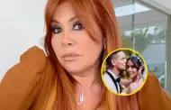 Magaly Medina arremete contra Melissa Paredes tras burlarse de su vestido: "Enamorada no creo que est"