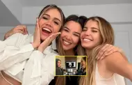 Flavia Laos, Ale Fuller y Mayra Goi se renen para nuevo proyecto: "Se viene algo increble"