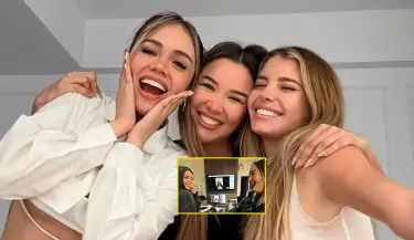 Flavia Laos, Ale Fuller y Mayra Goi juntas de nuevo en la pantalla.