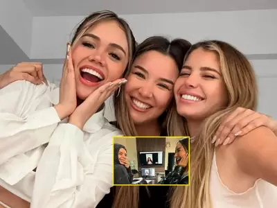 Flavia Laos, Ale Fuller y Mayra Goi juntas de nuevo en la pantalla.