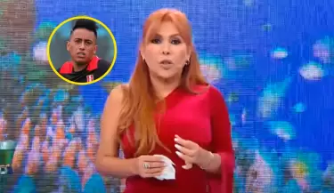 Magaly Medina fulmina a Christian Cueva