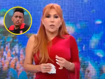 Magaly Medina fulmina a Christian Cueva