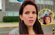 Greissy Ortega lleg al Per con sus hijos: "Esta parte de mi vida se llama felicidad"