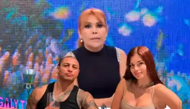 Magaly critica a Samantha Batallanos y Jonathan Maicelo tras lucir juntos