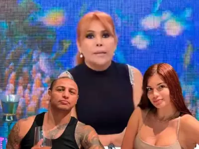 Magaly critica a Samantha Batallanos y Jonathan Maicelo tras lucir juntos