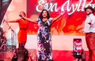 Eva Aylln celebra sus 54 aos de carrera artstica: "Gracias a la vida que me sigue dando tanto"