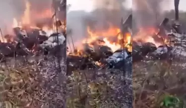 Accidente areo en Brasil