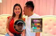 Sorprende! Christian Cueva tuvo emotivo gesto hacia sus hijos con Pamela Lpez en Huamachuco