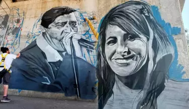 Edita Guerrero retratada en mural por el aniversario de Piura