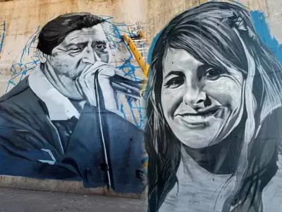 Edita Guerrero retratada en mural por el aniversario de Piura