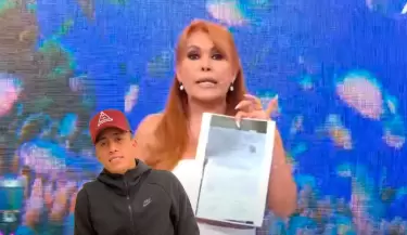 Magaly revela amenazas hacia su reportera y responsabiliza a Christian Cueva