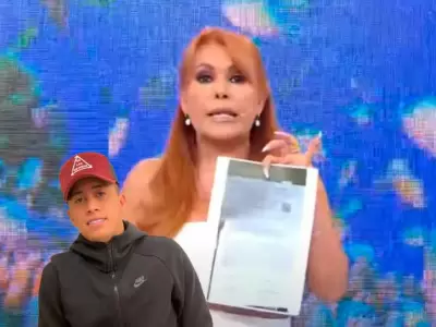 Magaly revela amenazas hacia su reportera y responsabiliza a Christian Cueva