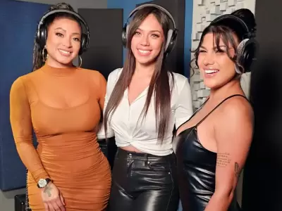 Paula Arias, Suu Rabanal y Brunella Torpoco juntas en tema