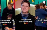 Jos Pelez se conmueve con las palabras de Christian Thorsen: "Hay que disfrutar la vida"