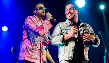 Erick Elera y Csar BK cantan 'Rap del gringo atrasador'