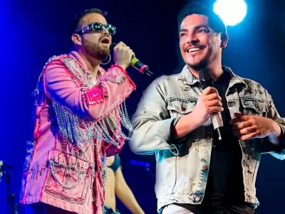 Erick Elera y Csar BK cantan 'Rap del gringo atrasador'