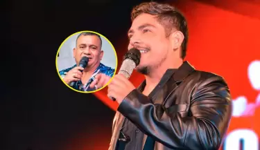 Erick Elera prepara un nuevo tema con Tony Rosado