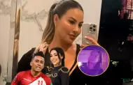 A todo pulmn! Pamela Lpez 'juerguea' al ritmo de la 'cancin favorita' de Cueva y Pamela Franco (VIDEO)