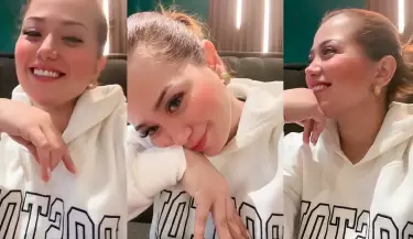 Ana Luca Urbina comparte un emotivo video