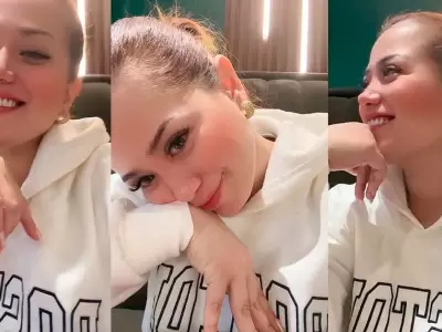 Ana Luca Urbina comparte un emotivo video