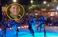 Lamentable! Joven fallece tras sufrir paro cardaco en pleno baile en la plaza de armas de Tarapoto