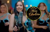 En cuatro pases! Corazn Serrano se encuentra en tendencia con el videoclip de "Mix Cholito" en YouTube