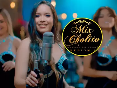 'Mix Cholito' de Corazn Serrano en tendencia en cuatro pases