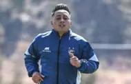 Nueva etapa! Christian Cueva fue presentado oficialmente en Cienciano del Cusco: "Vamos con todo"