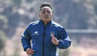 Christian Cueva se une a Cienciano