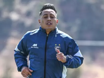 Christian Cueva se une a Cienciano